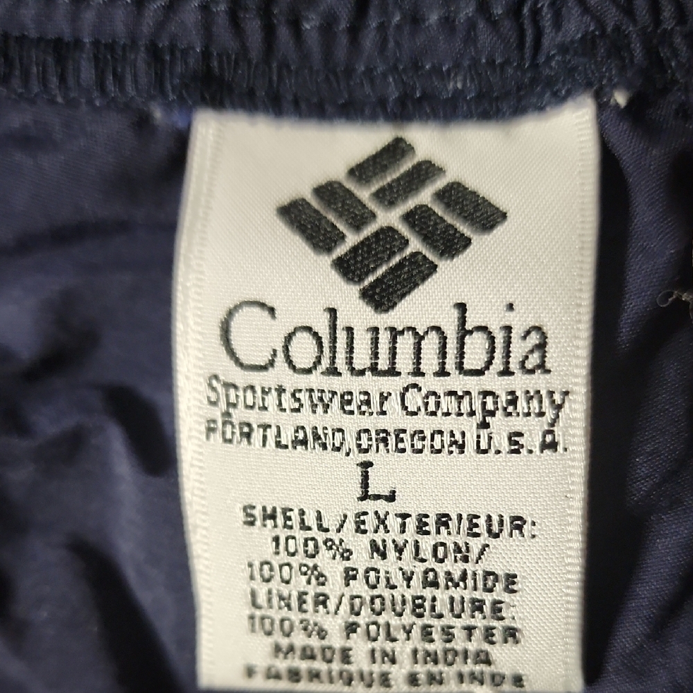 Columbia Navy Blue Active Shorts - Picture 2 of 7